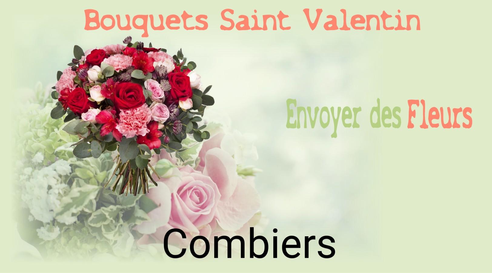 Roses de Saint-Valentin livrées à Combiers