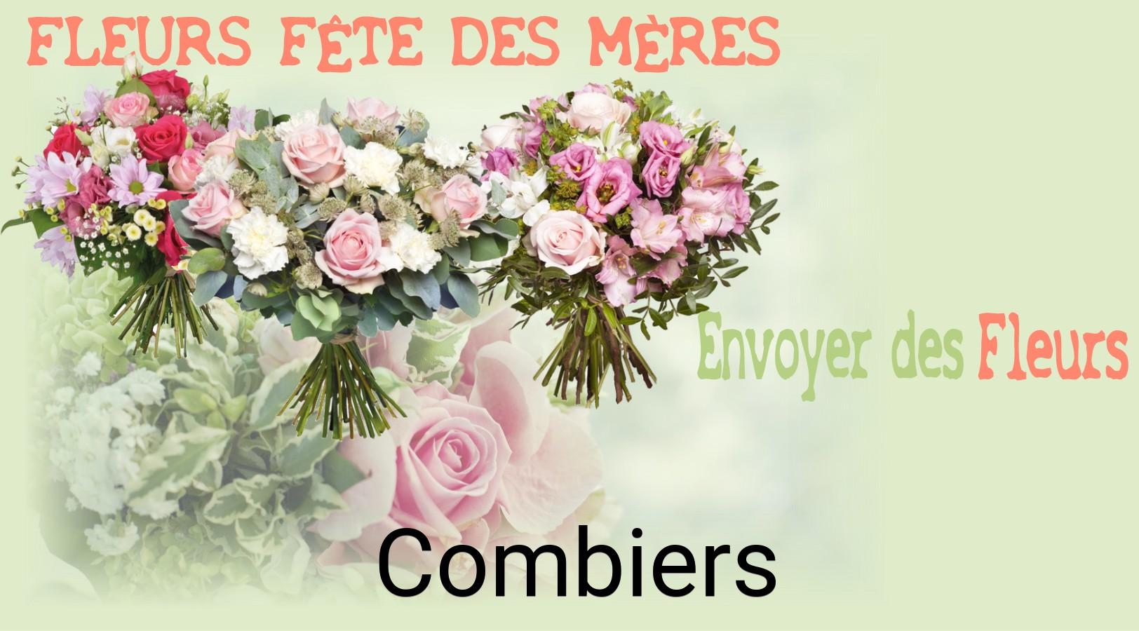 Bouquet de Fête des Mères livré à Combiers